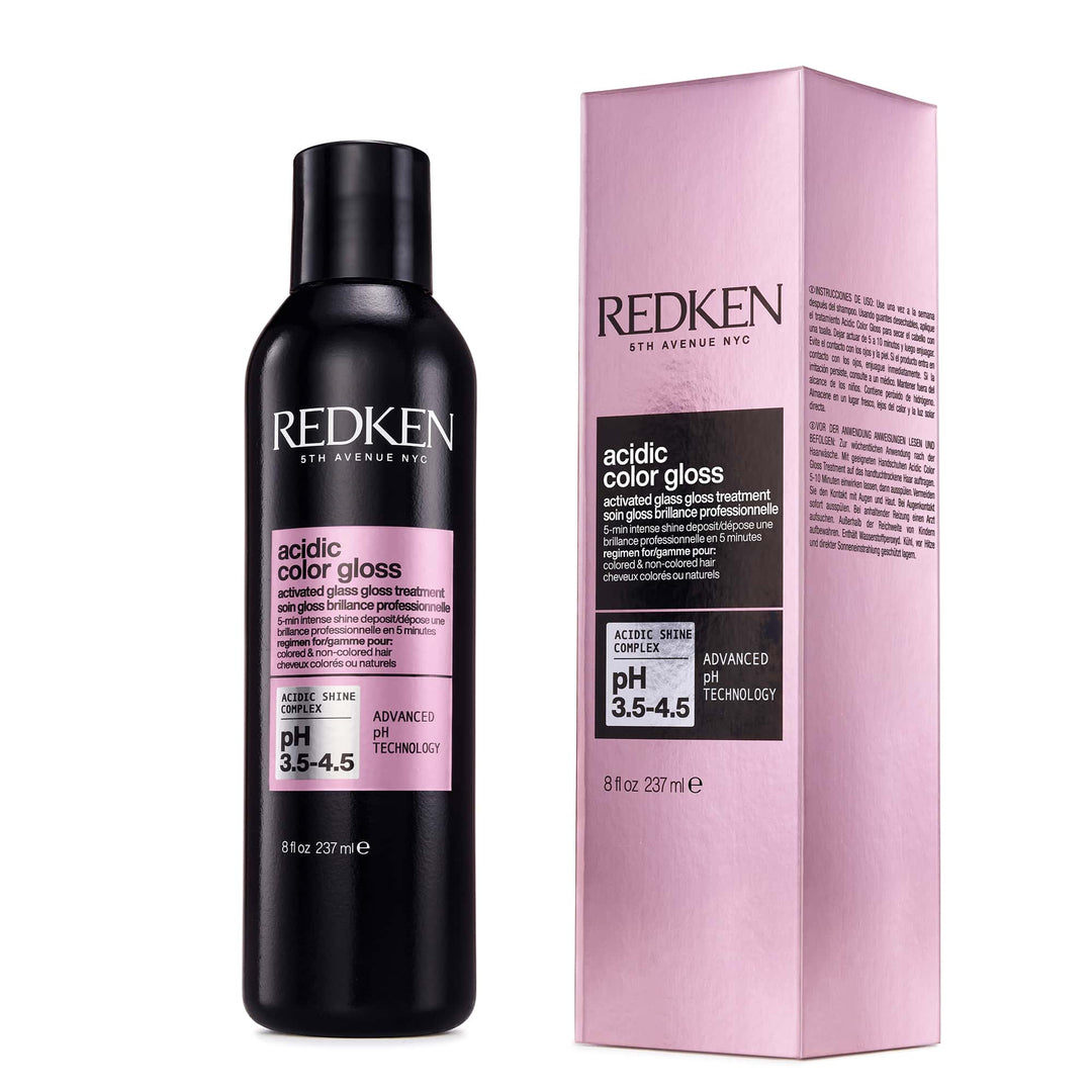 Redken Acidic Colour Gloss Activated Glass Gloss Treatment