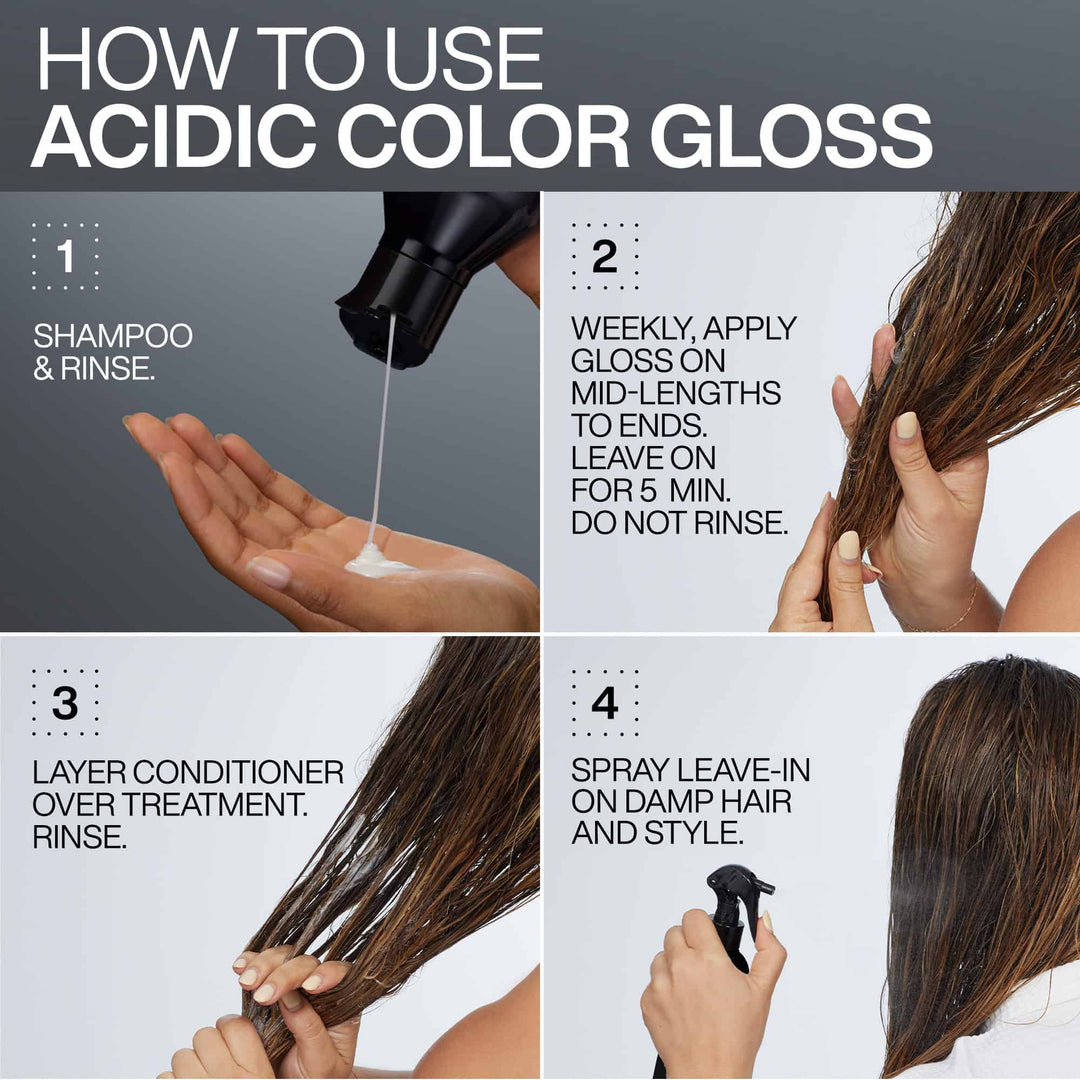 Redken Acidic Colour Gloss Sulfate-Free Shampoo