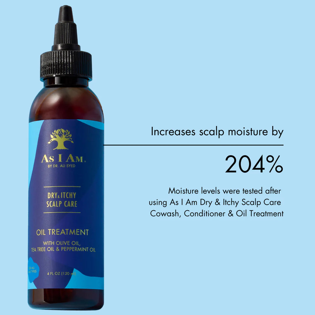 As I Am Dry & Itchy Scalp Care Oil Treatment