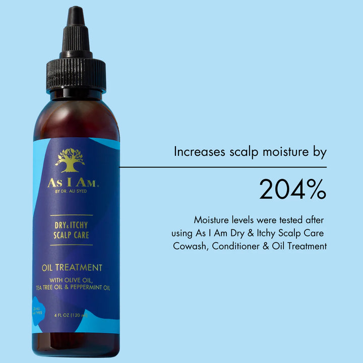 As I Am Dry & Itchy Scalp Care Oil Treatment