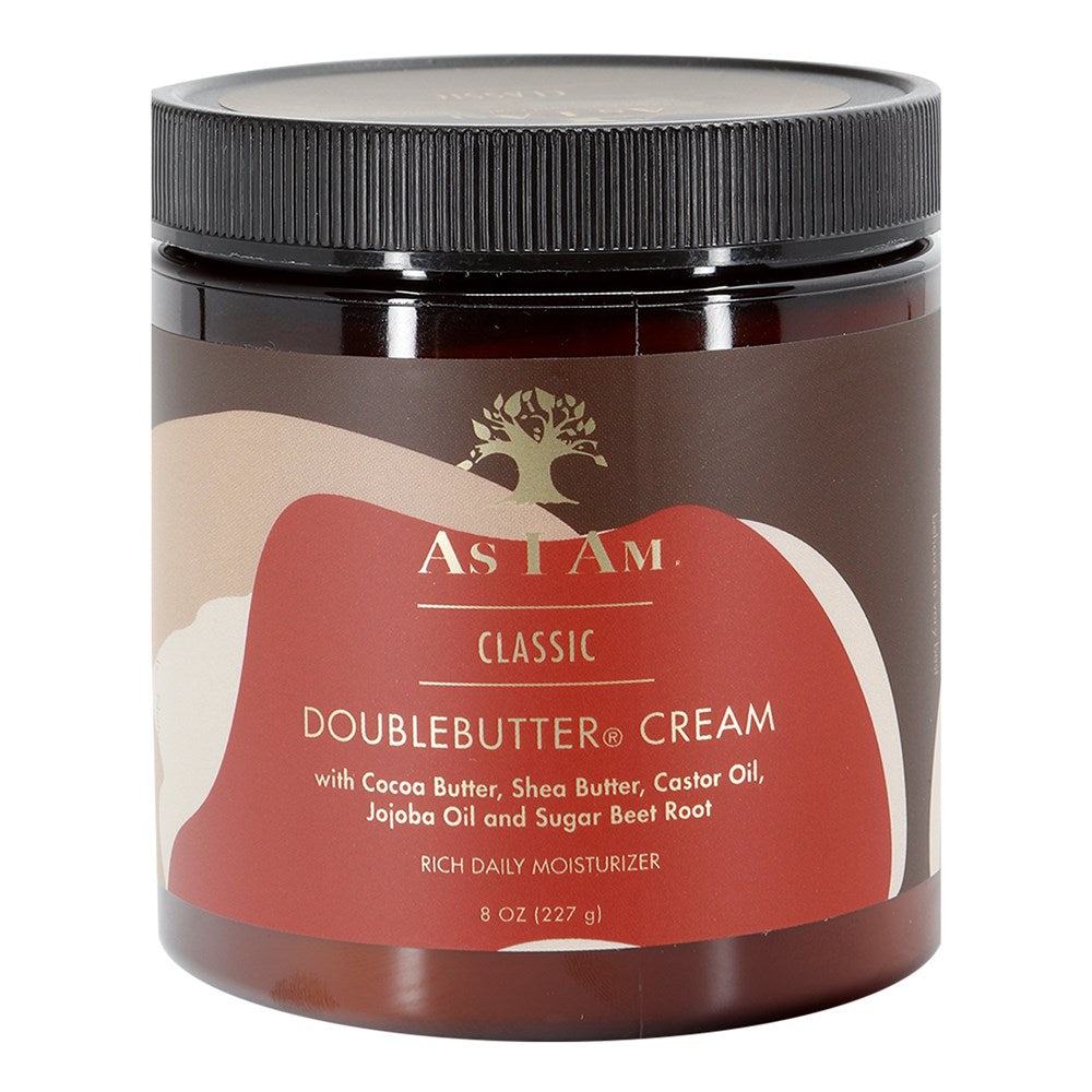 As I Am Double Butter Cream Rich Daily Moisturizer