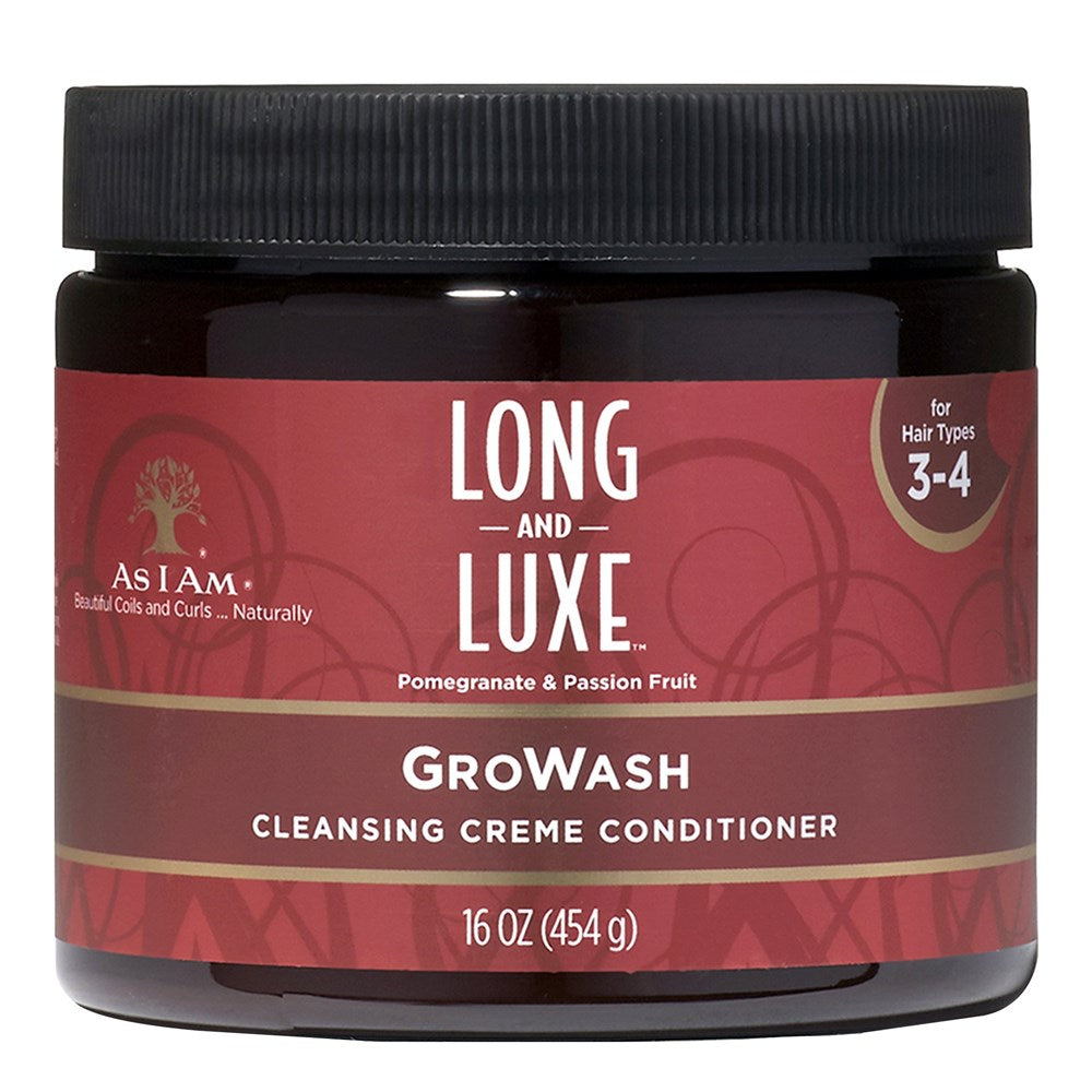 As I Am Long And Luxe Growash