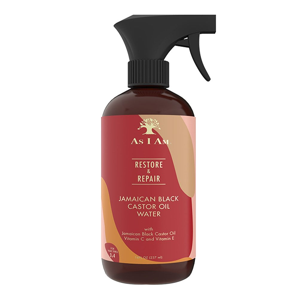 As I Am Jamaican Black Castor Oil Water