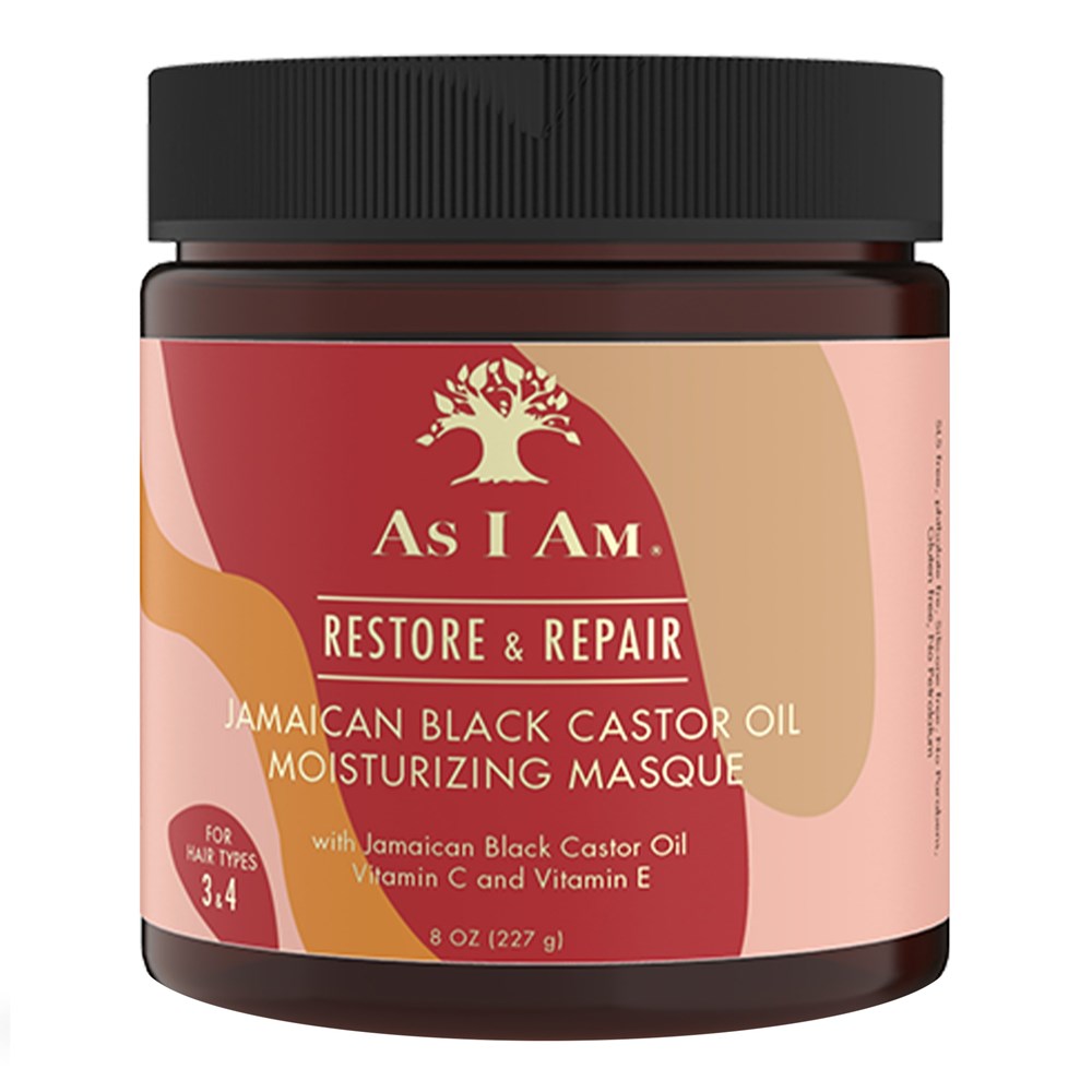 As I Am Restore & Repair Jamaican Black Castor Oil Moisturizing Masque