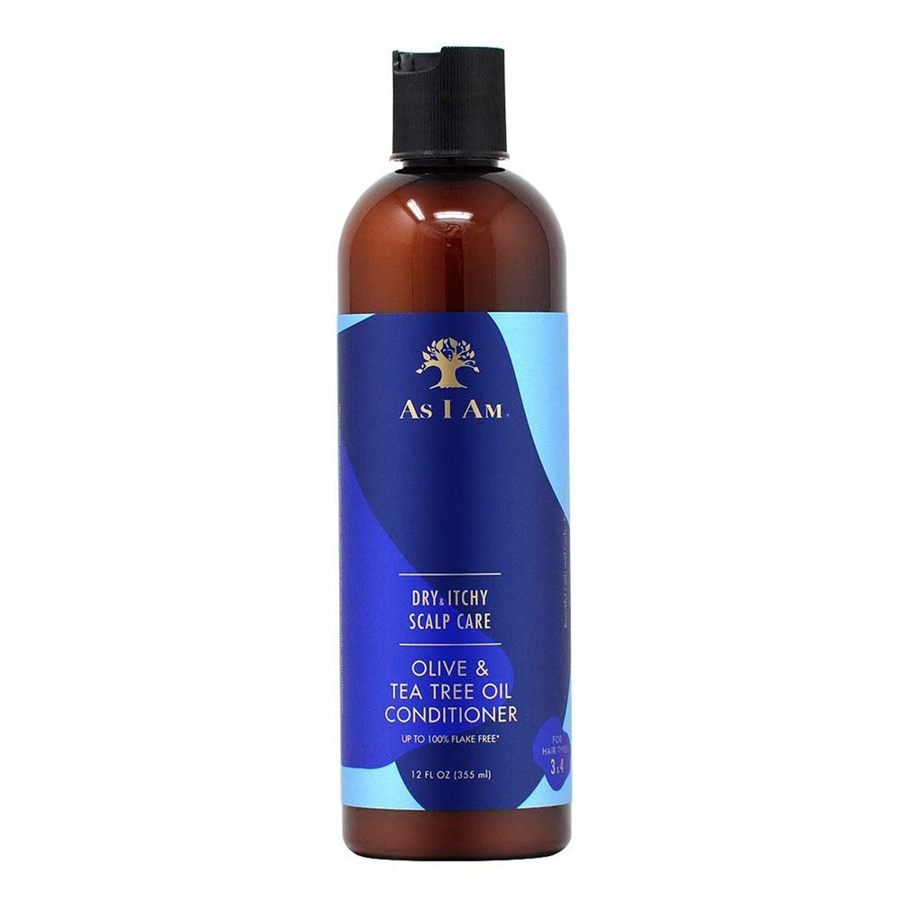 As I Am Dry & Itchy Scalp Care Olive & Tea Tree Oil Conditioner