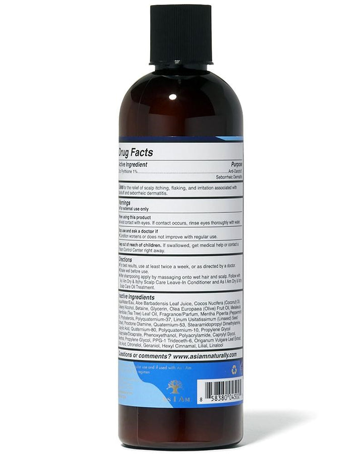 As I Am Dry & Itchy Scalp Care Olive & Tea Tree Oil Conditioner