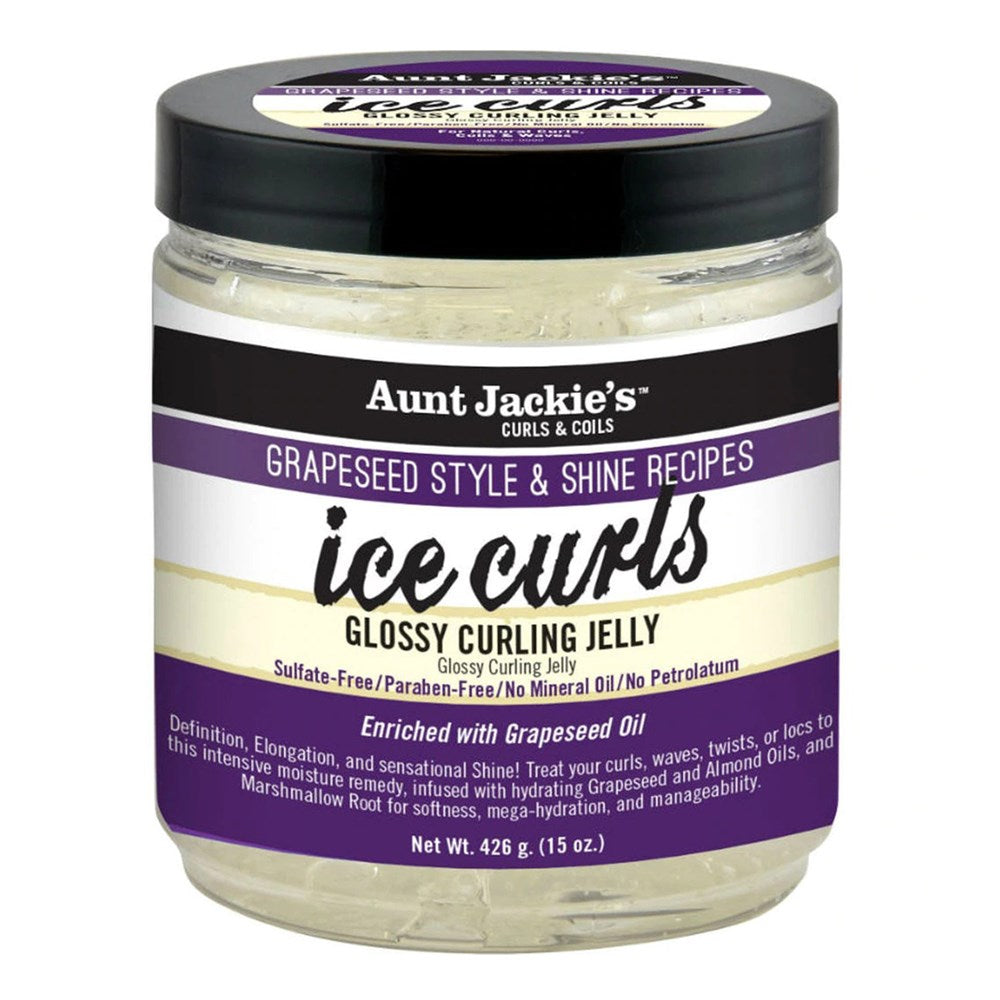 Aunt Jackie's Grapeseed Ice Curls Glossy Curling Jelly