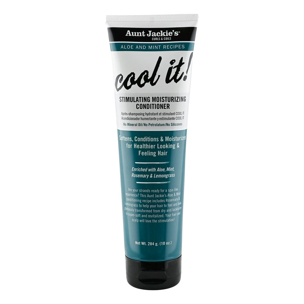 Aunt Jackie's Aloe & Mint Cool It Stimulating Moisturizing Conditioner