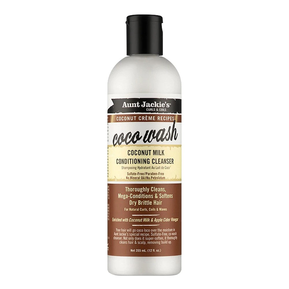 Aunt Jackie's Coconut Creme Recipes Coco Wash Coconut Milk Conditioning Cleanser