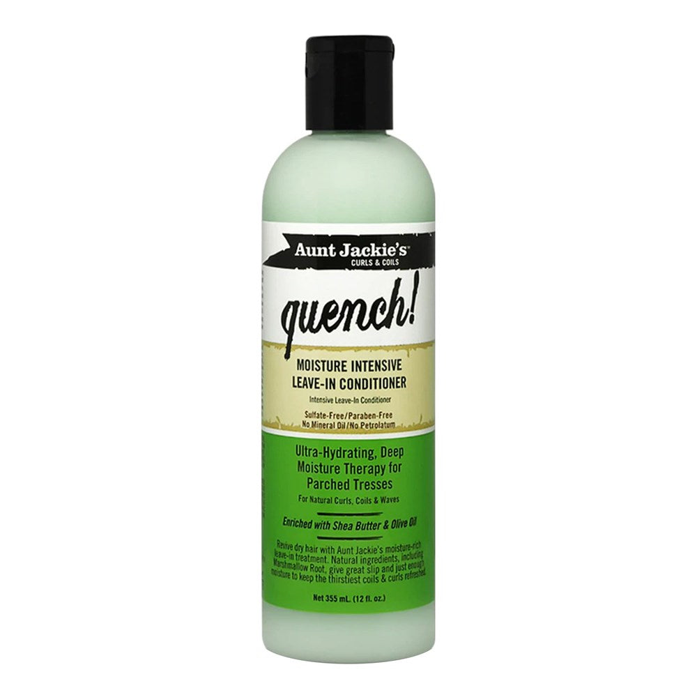 Aunt Jackie's Quench! Moisture Intensive Leave-In Conditioner