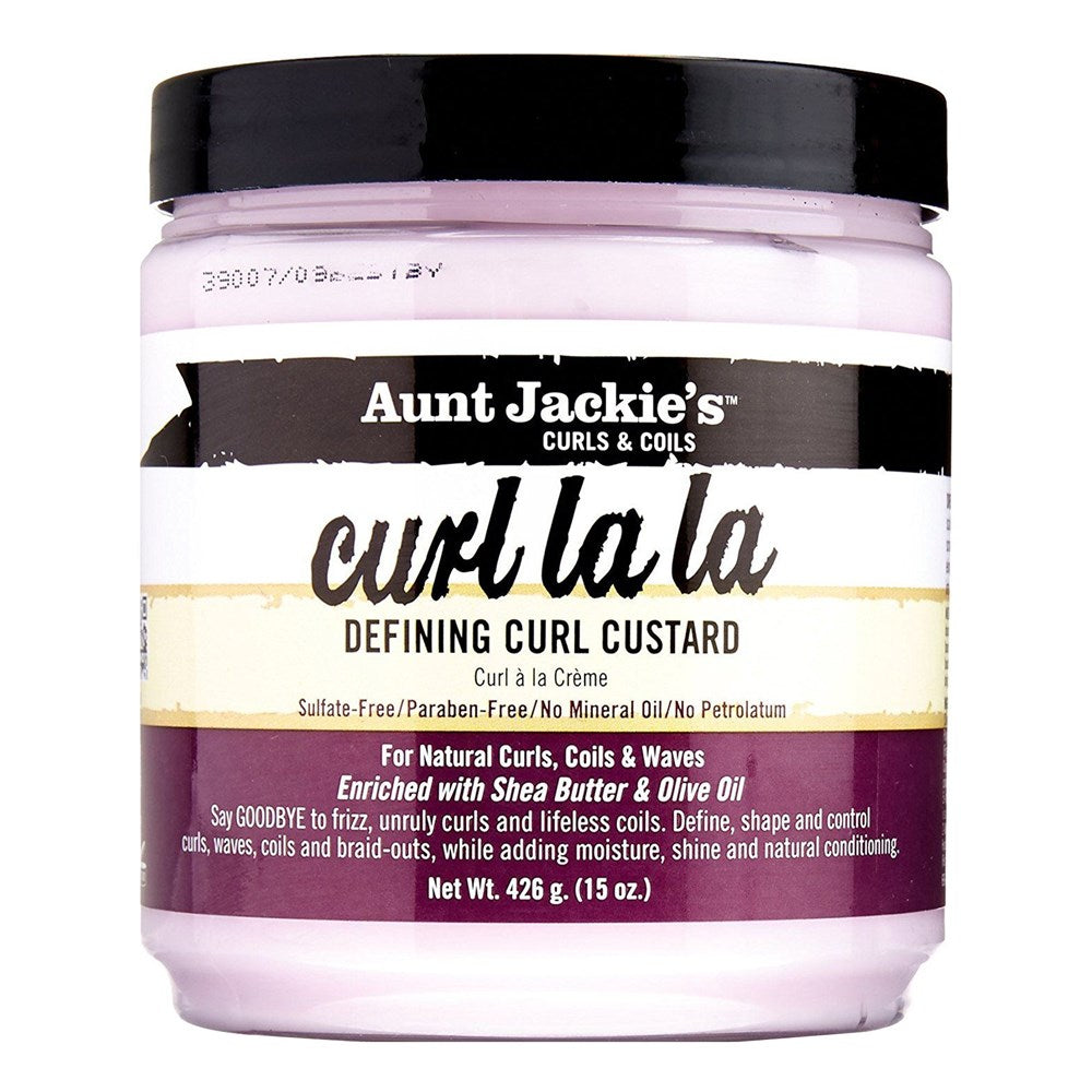 Aunt Jackie's Curl La La Defining Curl Custard