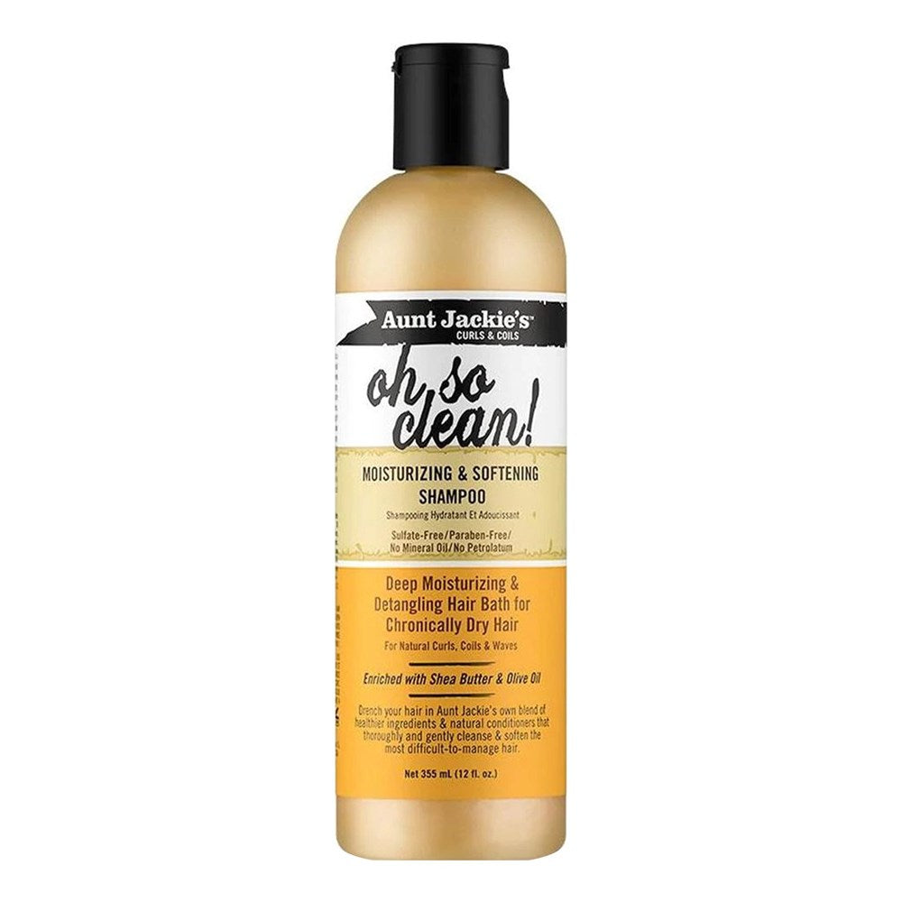 Aunt Jackie's Oh So Clean Moisturizing Softening Shampoo