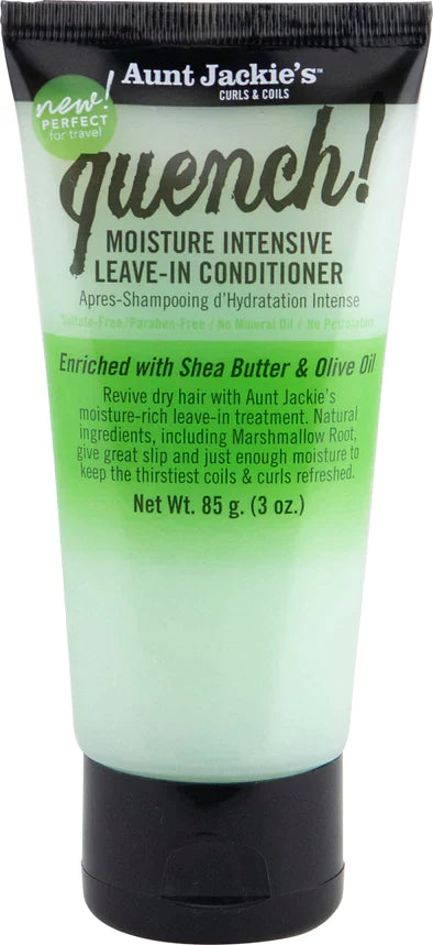 Aunt Jackie's Quench! Moisture Intensive Leave-In Conditioner