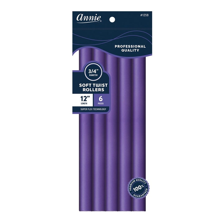 ANNIE Soft Twist Rollers