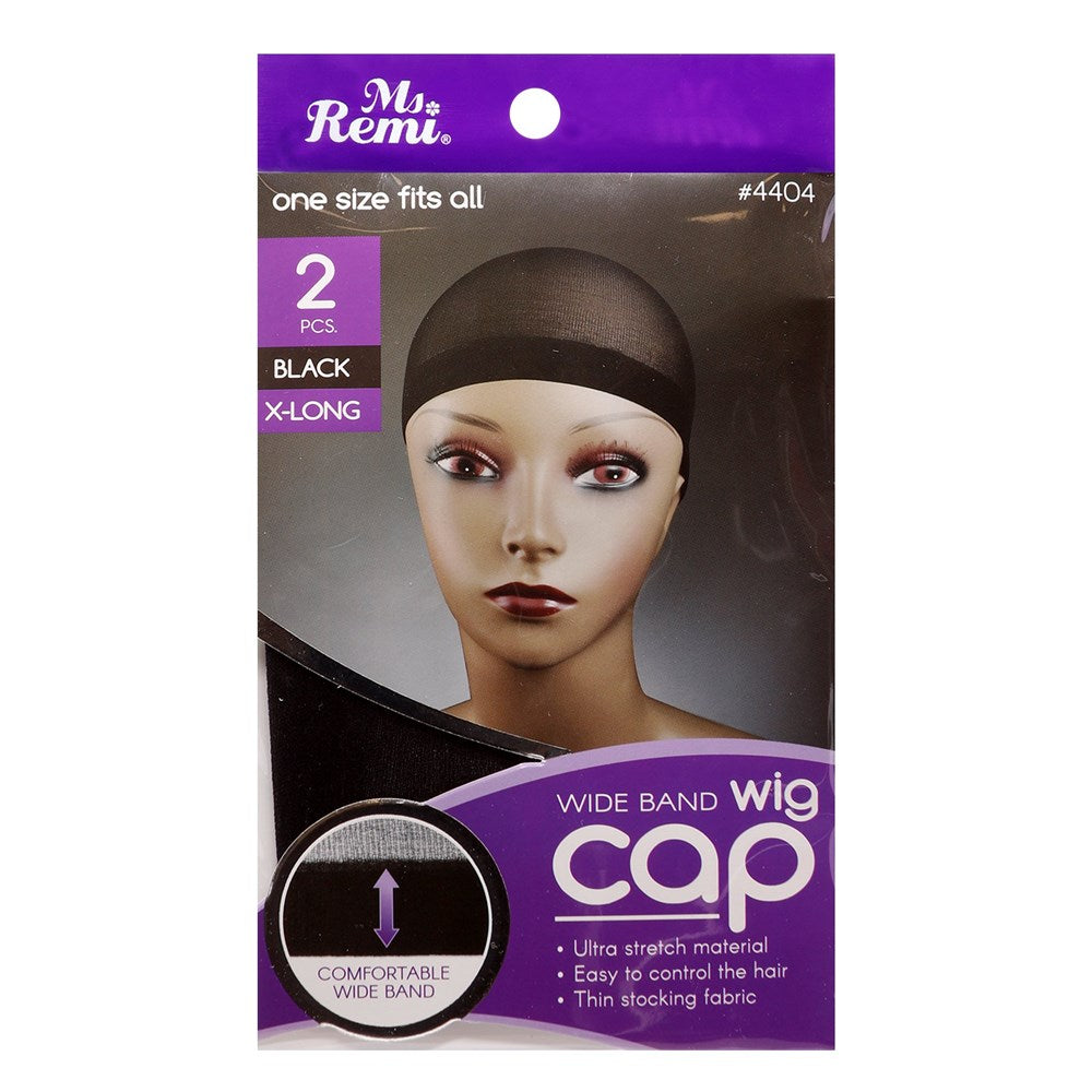 ANNIE Wide Band Wig Cap