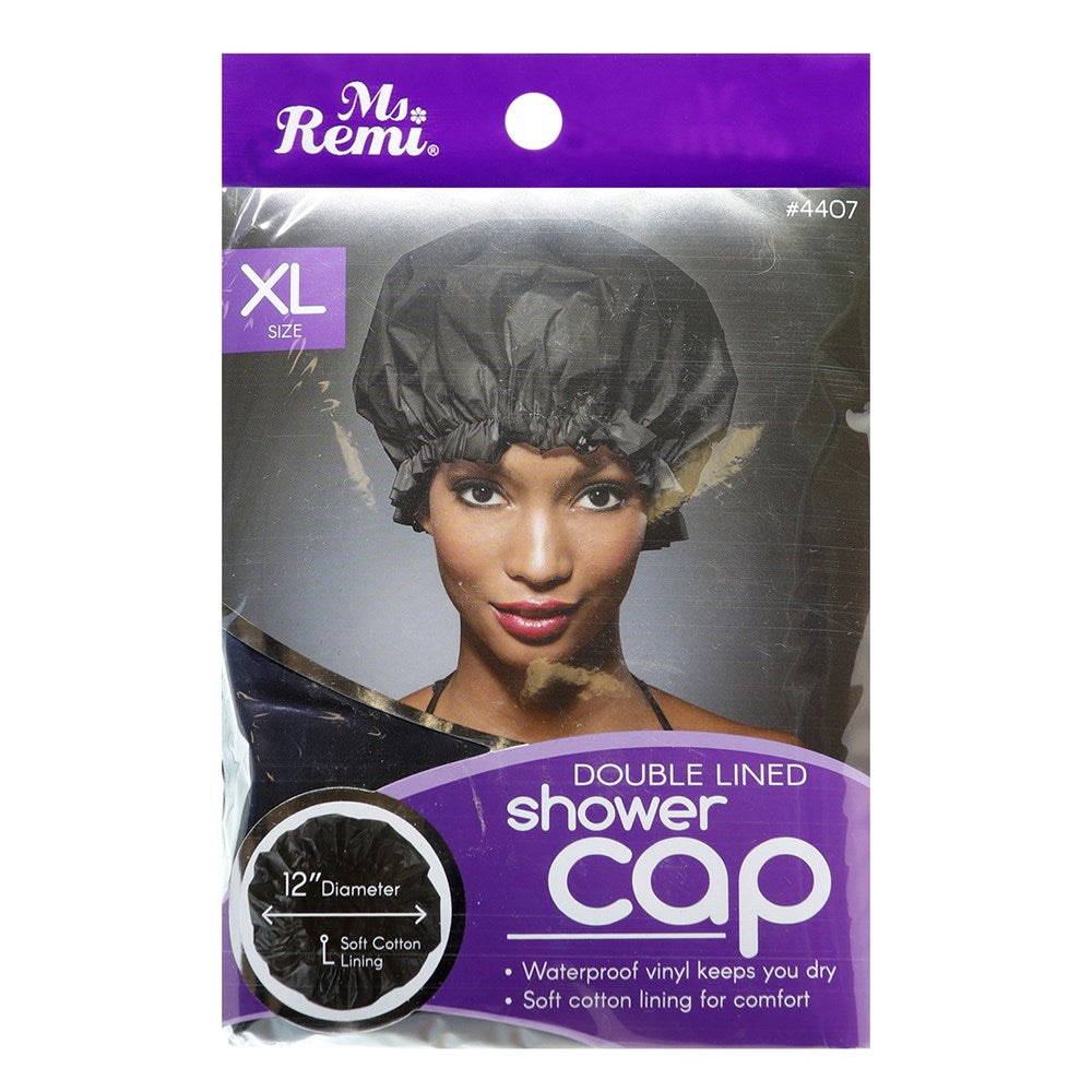 ANNIE Double Lined Shower Cap (XL)