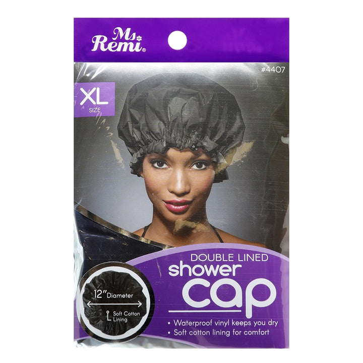 ANNIE Double Lined Shower Cap (XL)