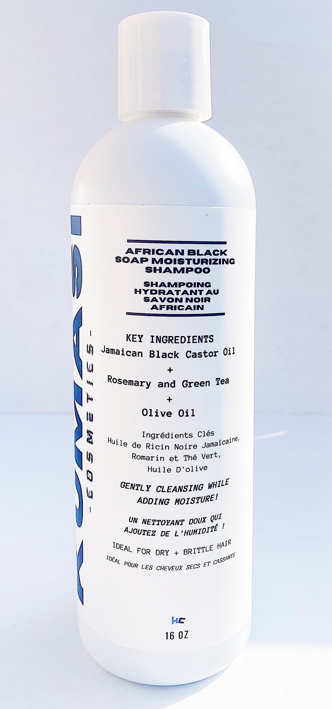 Kumasi Cosmetics African Black Soap Moisturizing Shampoo