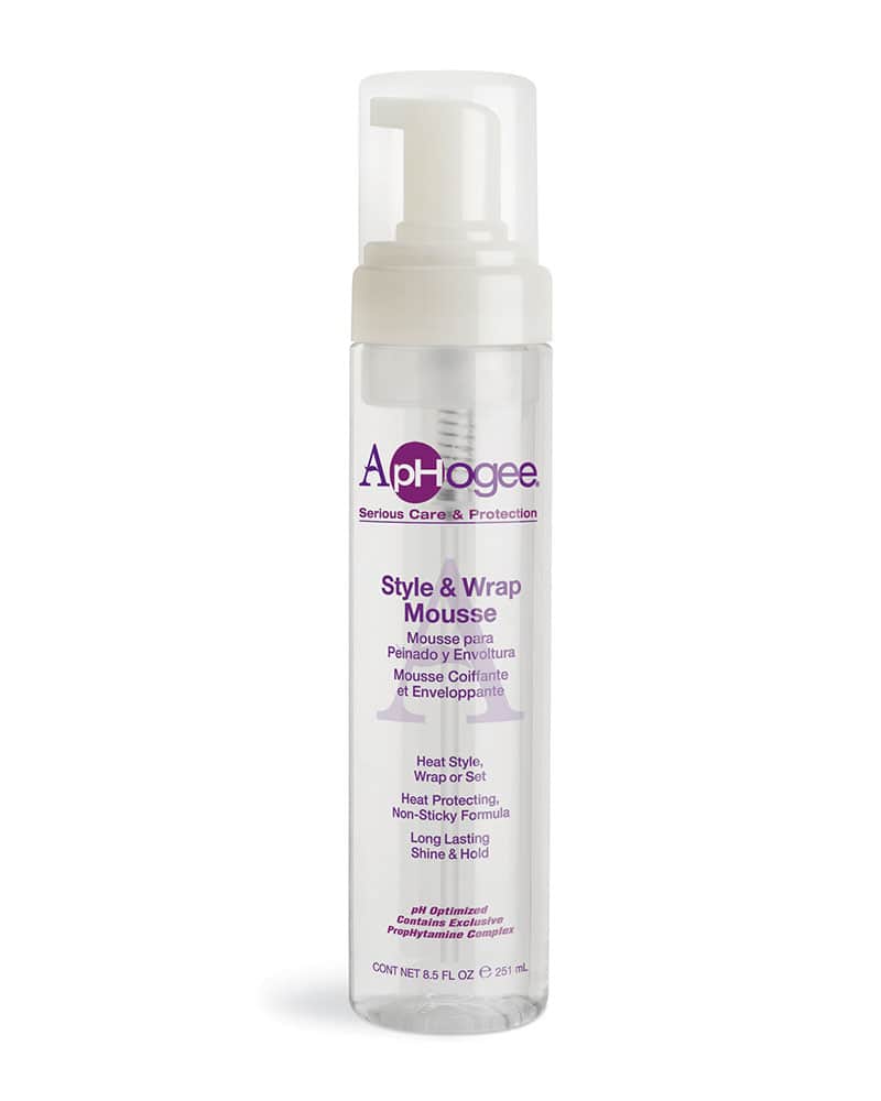 Aphogee Style & Wrap Mousse