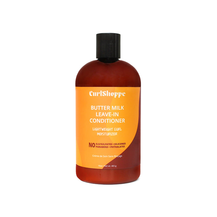 CurlShoppe Butter Milk Leave-in Conditioner