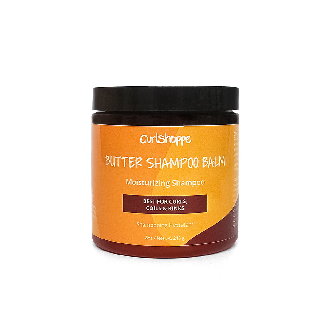 CurlShoppe Butter Shampoo Balm