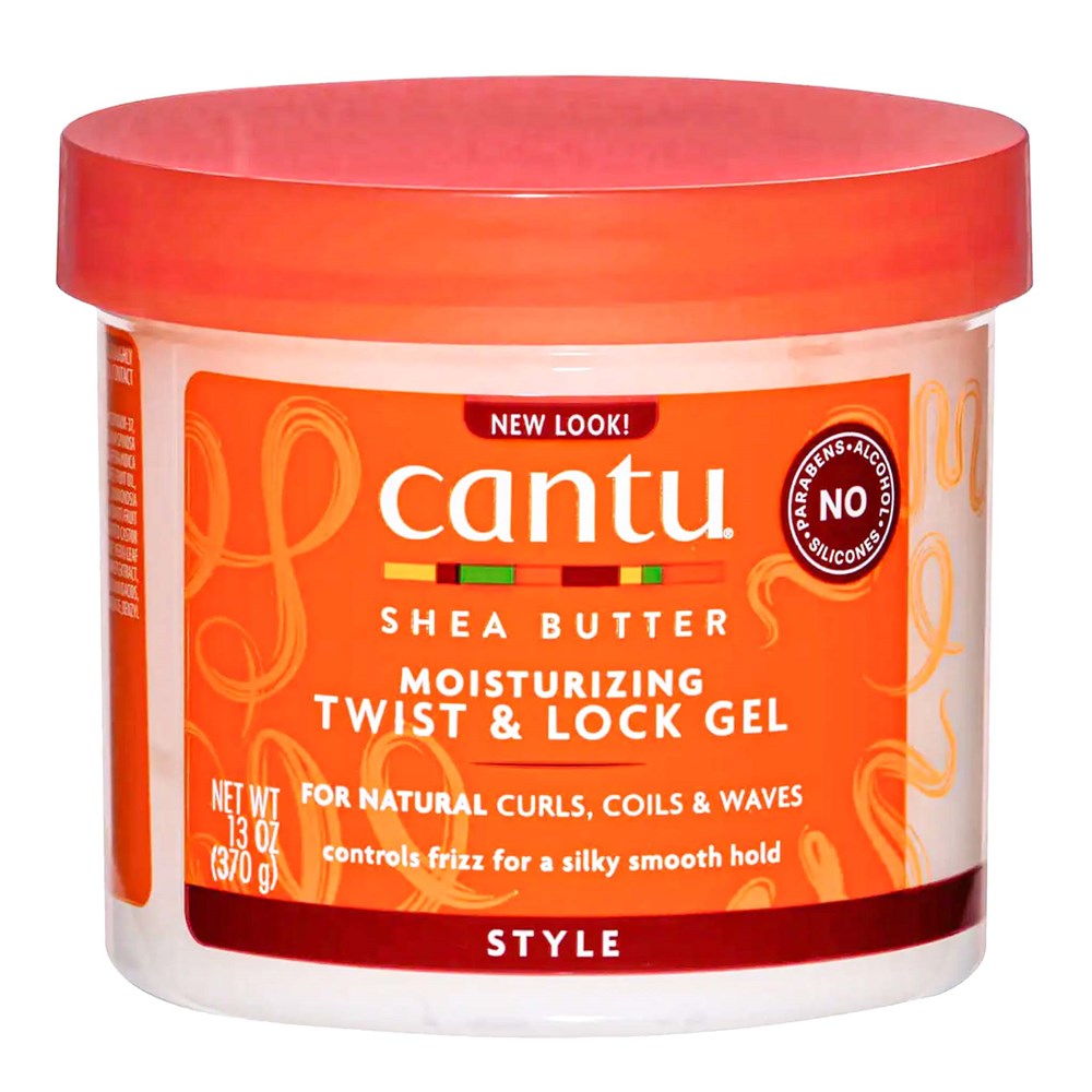 Cantu Shea Butter For Natural Hair Moisturizing Twist & Lock Gel