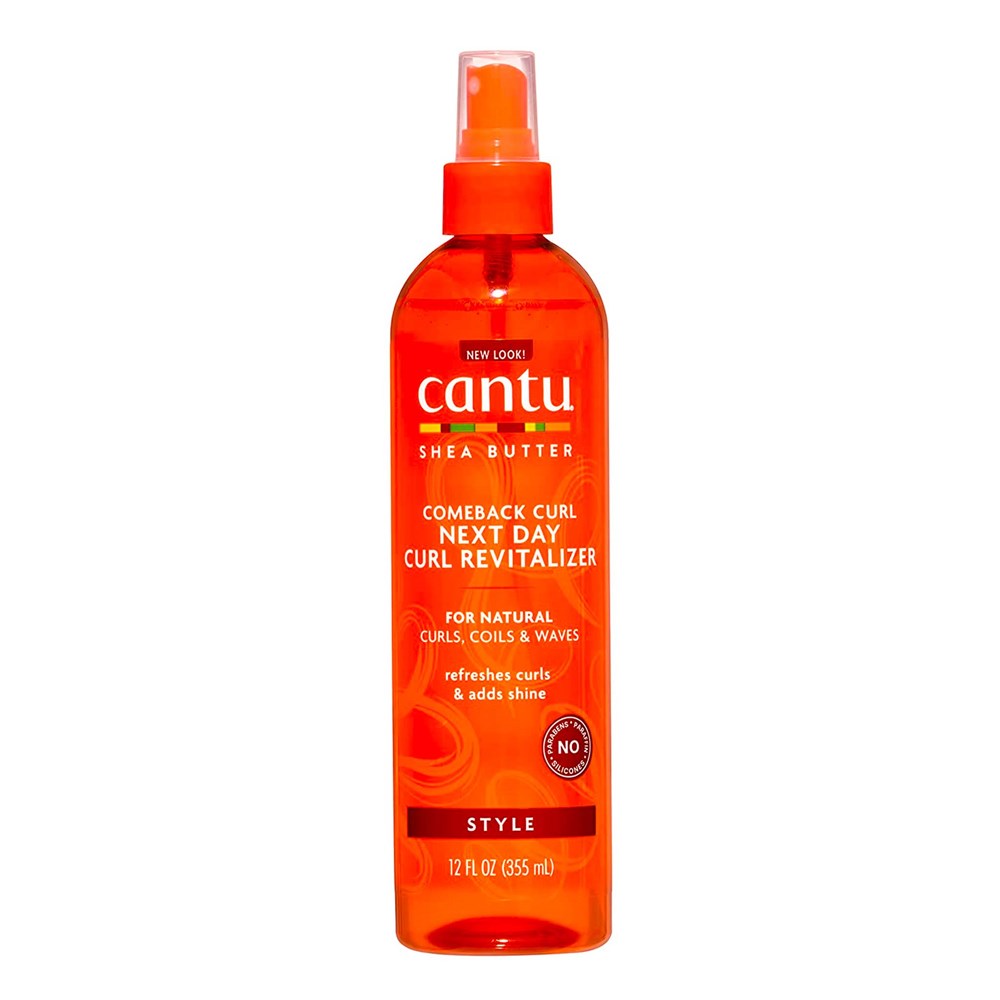 Cantu Comeback Curl Next Day Curl Revitalizer