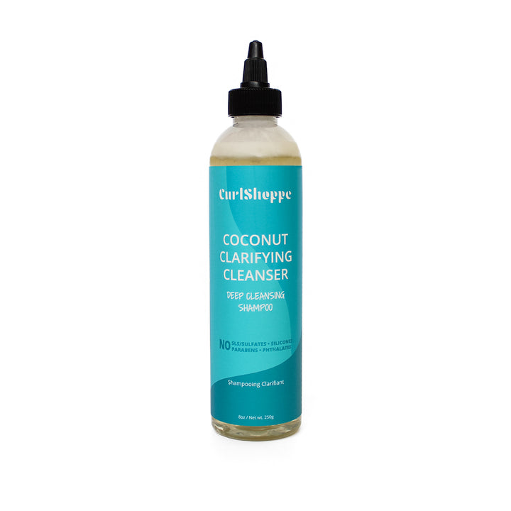 CurlShoppe Coconut Clarifying Cleanser