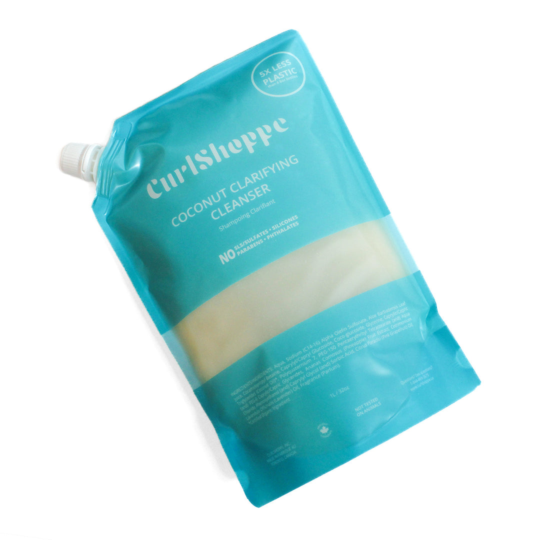 CurlShoppe Coconut Clarifying Cleanser