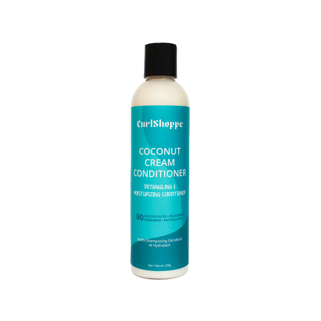 CurlShoppe Coconut Cream Conditioner