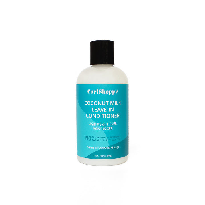CurlShoppe Coconut Milk Leave-in Conditioner