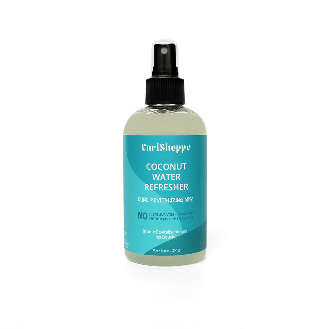 CurlShoppe Coconut Water Refresher