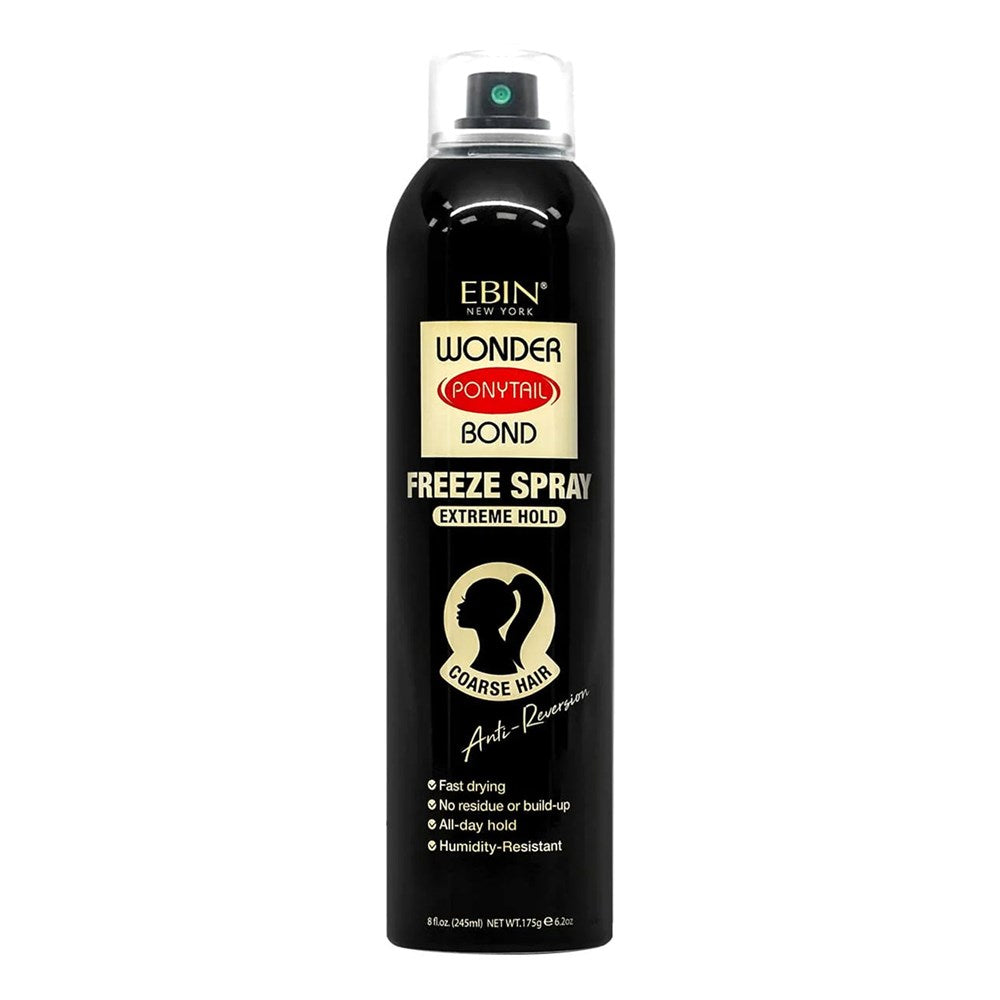 EBIN Wonder Ponytail Bond Freeze Spray (Extreme Hold)