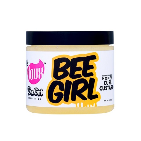The Doux Bee Girl Honey Curl Custard
