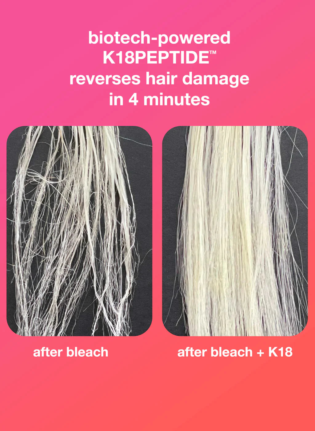 K18 Biomimetic Hairscience Leave-In Molecular Repair Hair Mask