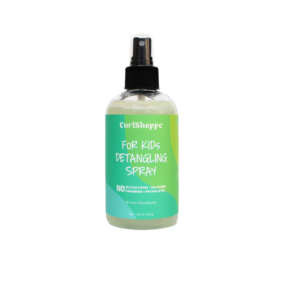 CurlShoppe For Kids Detangling Spray