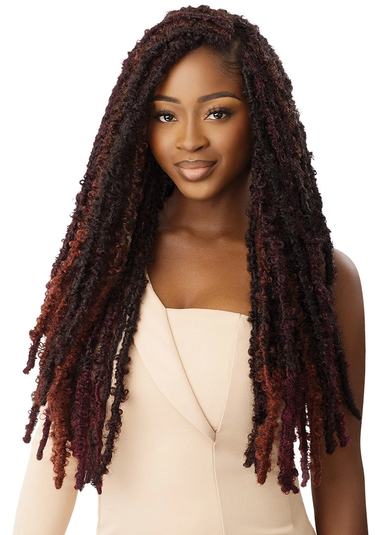 Outre X-Pression Twisted Up Original Butterfly Locs (22'')