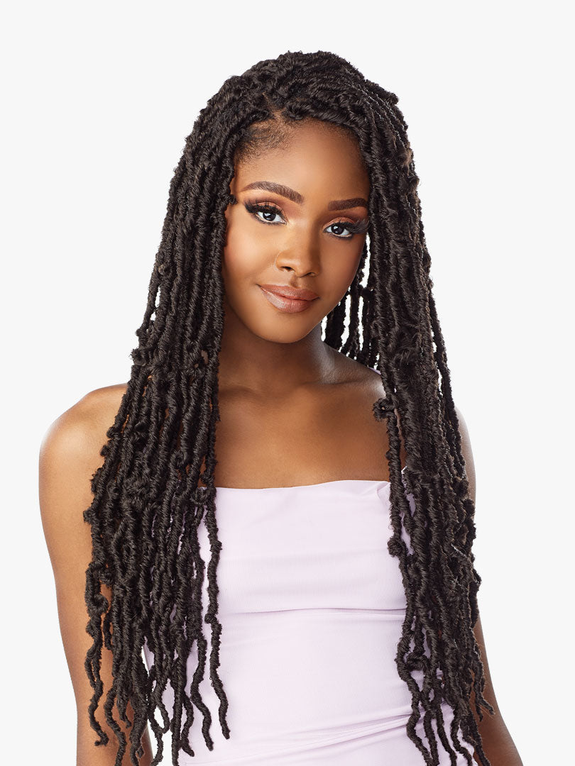 Sensationnel Lulutress 3x Distressed Locs (24'')