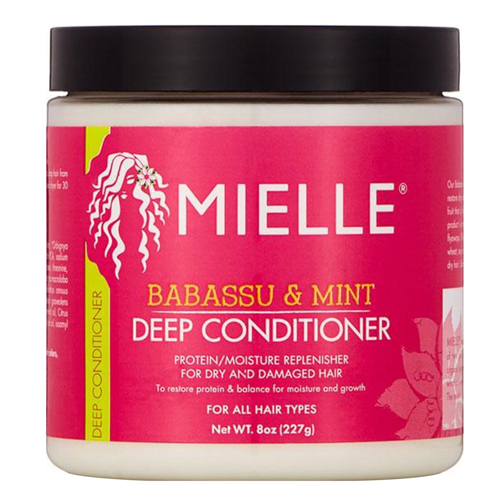 Mielle Organics Babassu Oil Mint Deep Conditioner
