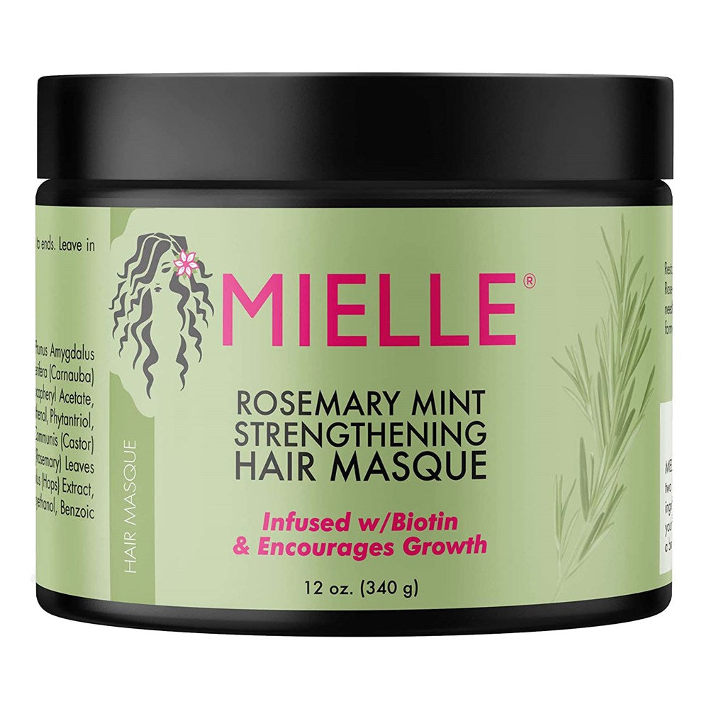 Mielle Organics Rosemary Mint Strengthening Hair Masque