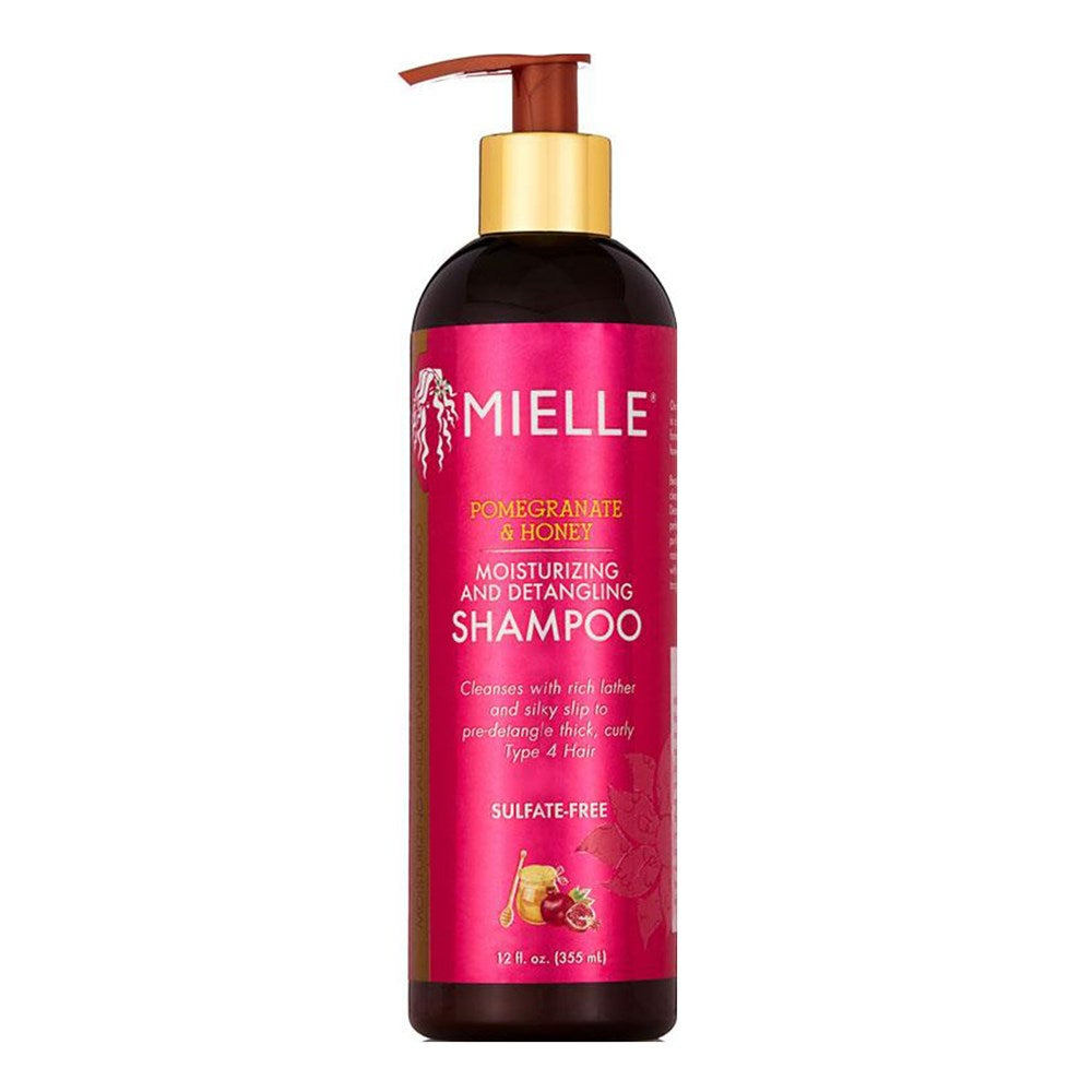 Mielle Organics Pomegranate & Honey Moisturizing and Detangling Shampoo