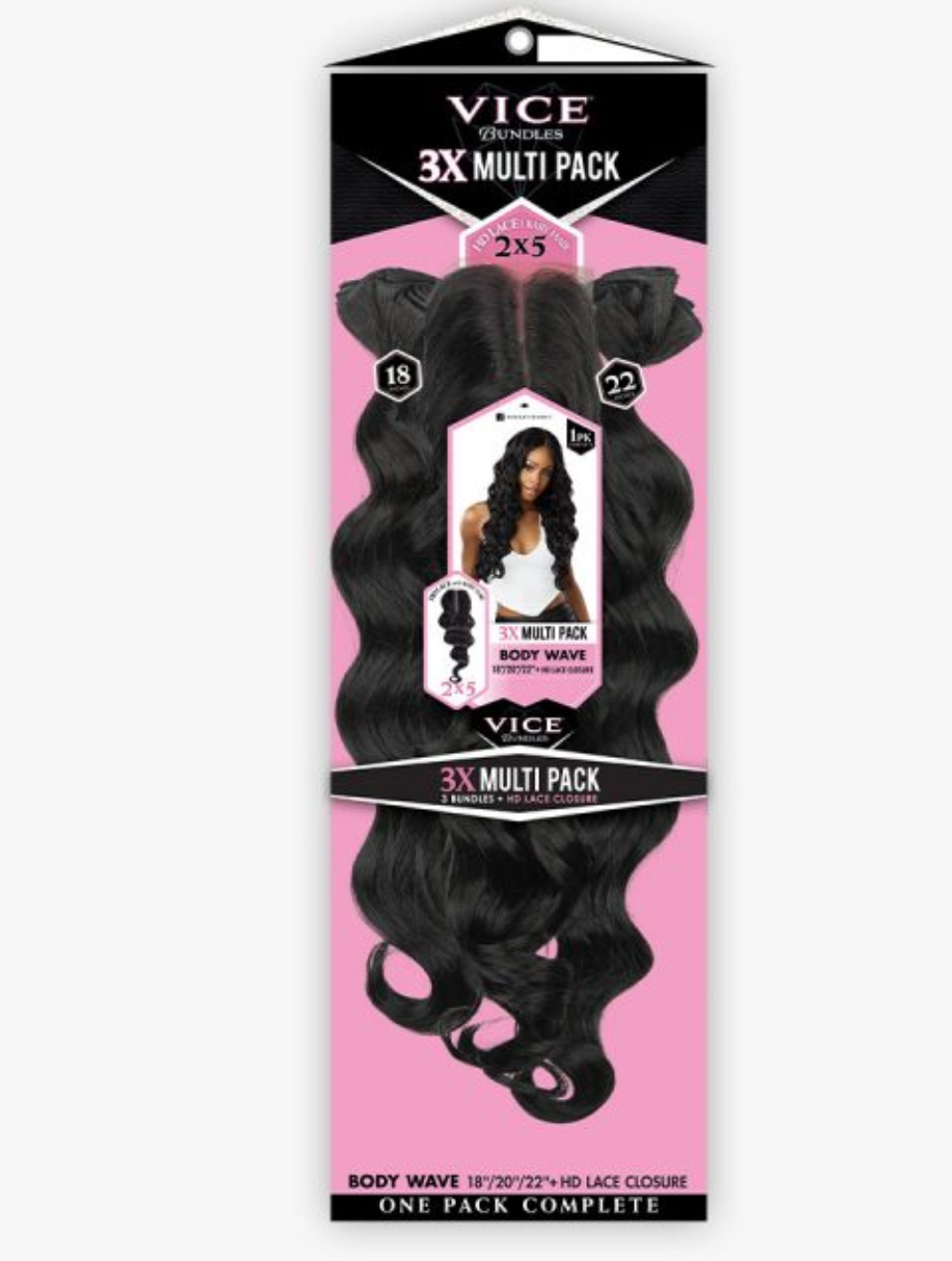 Sensationnel Vice Bundle Multi Body Wave (14”/16”/18”)