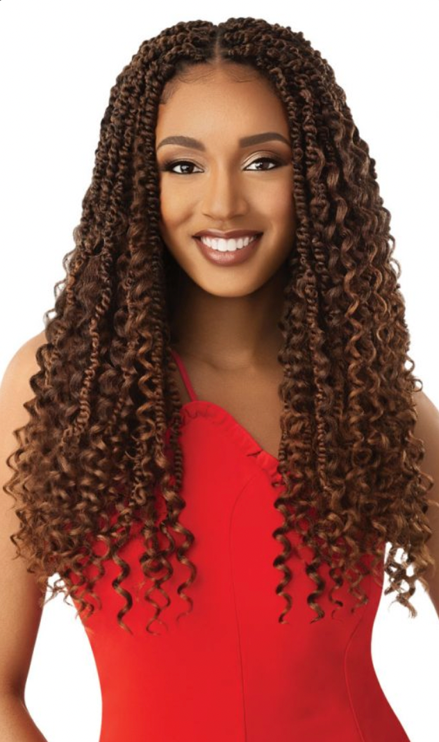 Outre X-Pression Boho Wavy Bomb Twist (20'')