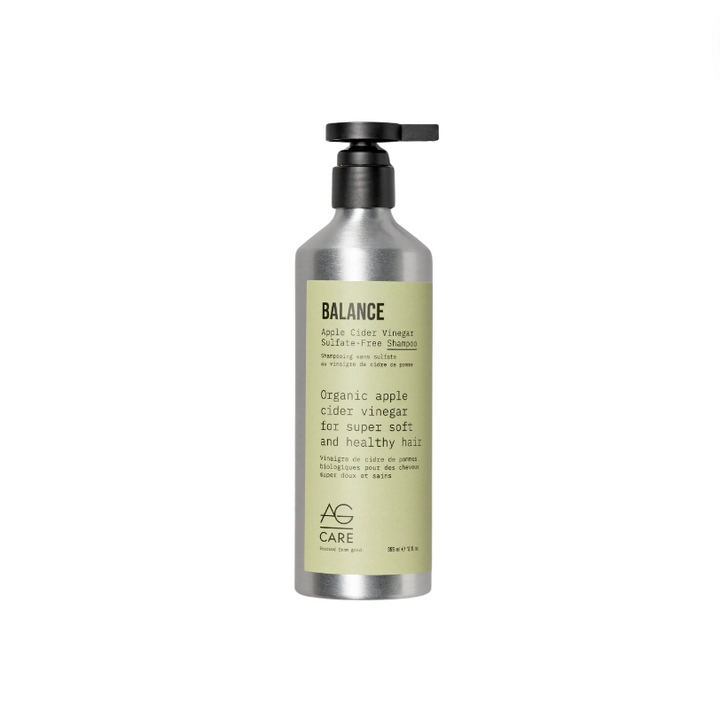 AG Care Balance Apple Cider Vinegar Sulfate-Free Shampoo