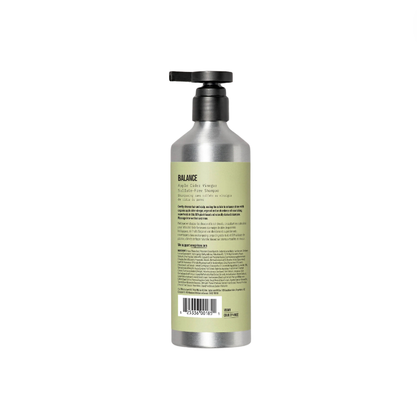 AG Care Balance Apple Cider Vinegar Sulfate-Free Shampoo