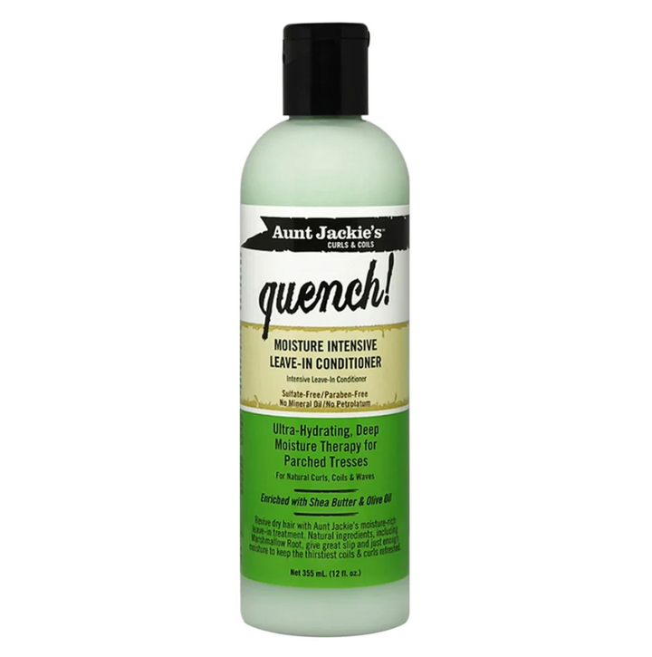 Aunt Jackie's Quench! Moisture Intensive Leave-In Conditioner