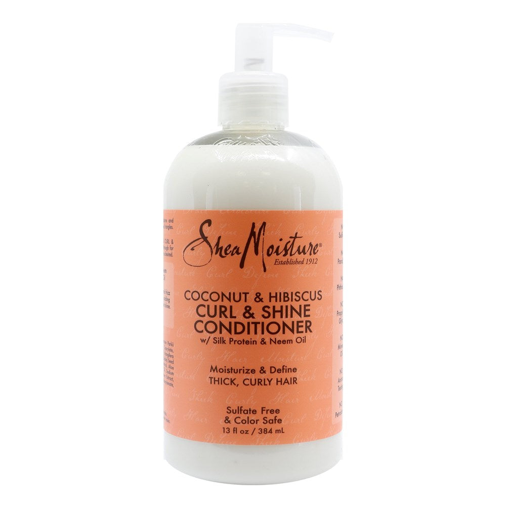 Shea Moisture Coconut & Hibiscus Curl & Shine Conditioner