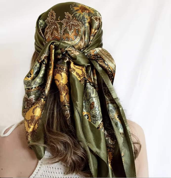 Take Khair Beauty Hair Scarf