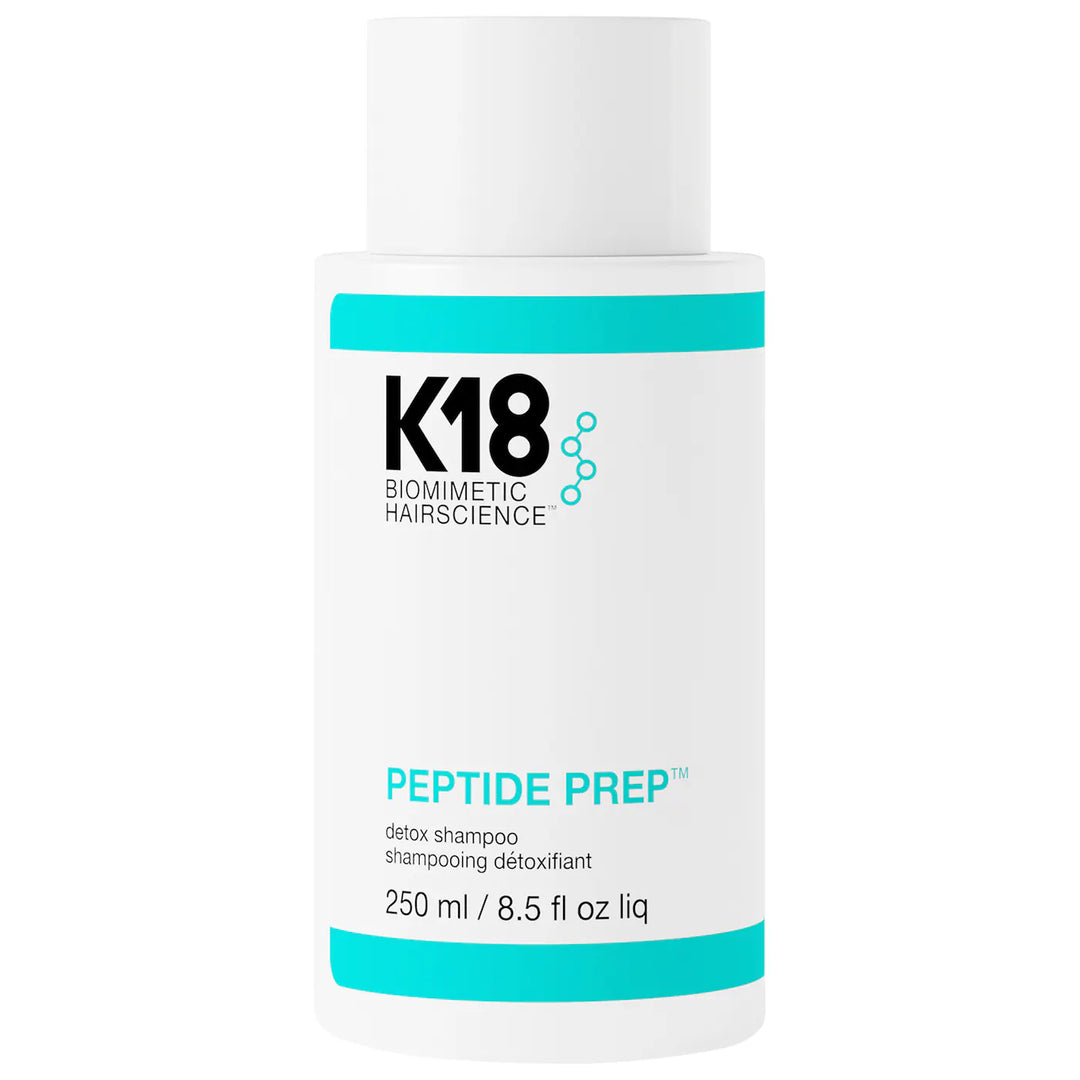 K18 Biomimetic Hairscience Peptide Prep Clarifying Detox Shampoo