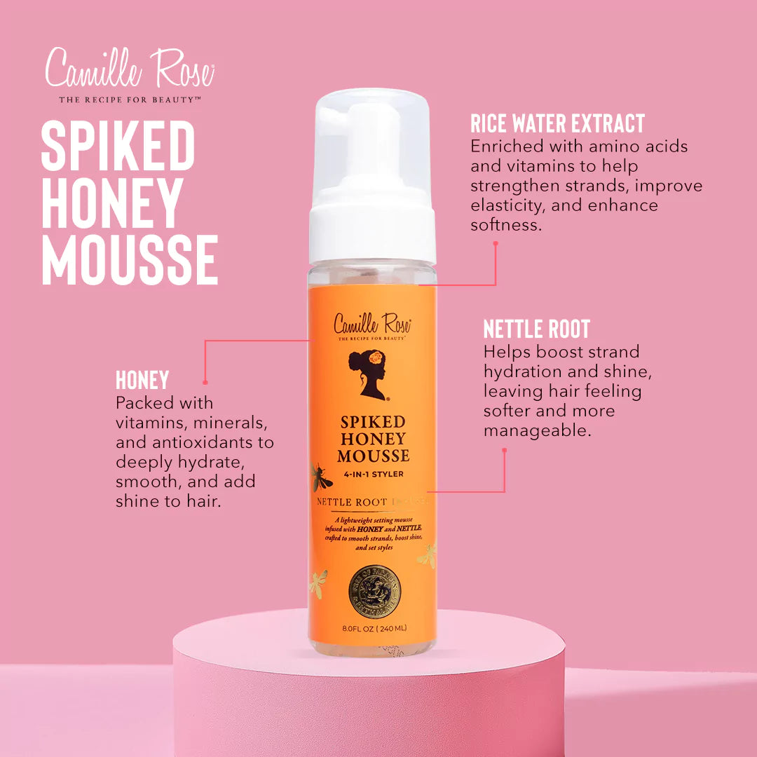 Camille Rose Spiked Honey Mousse 4-in-1 Styler